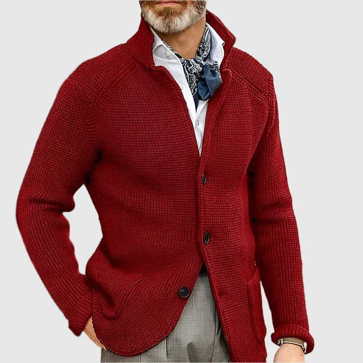 Reggie - Cardigan mit Knopfleiste
