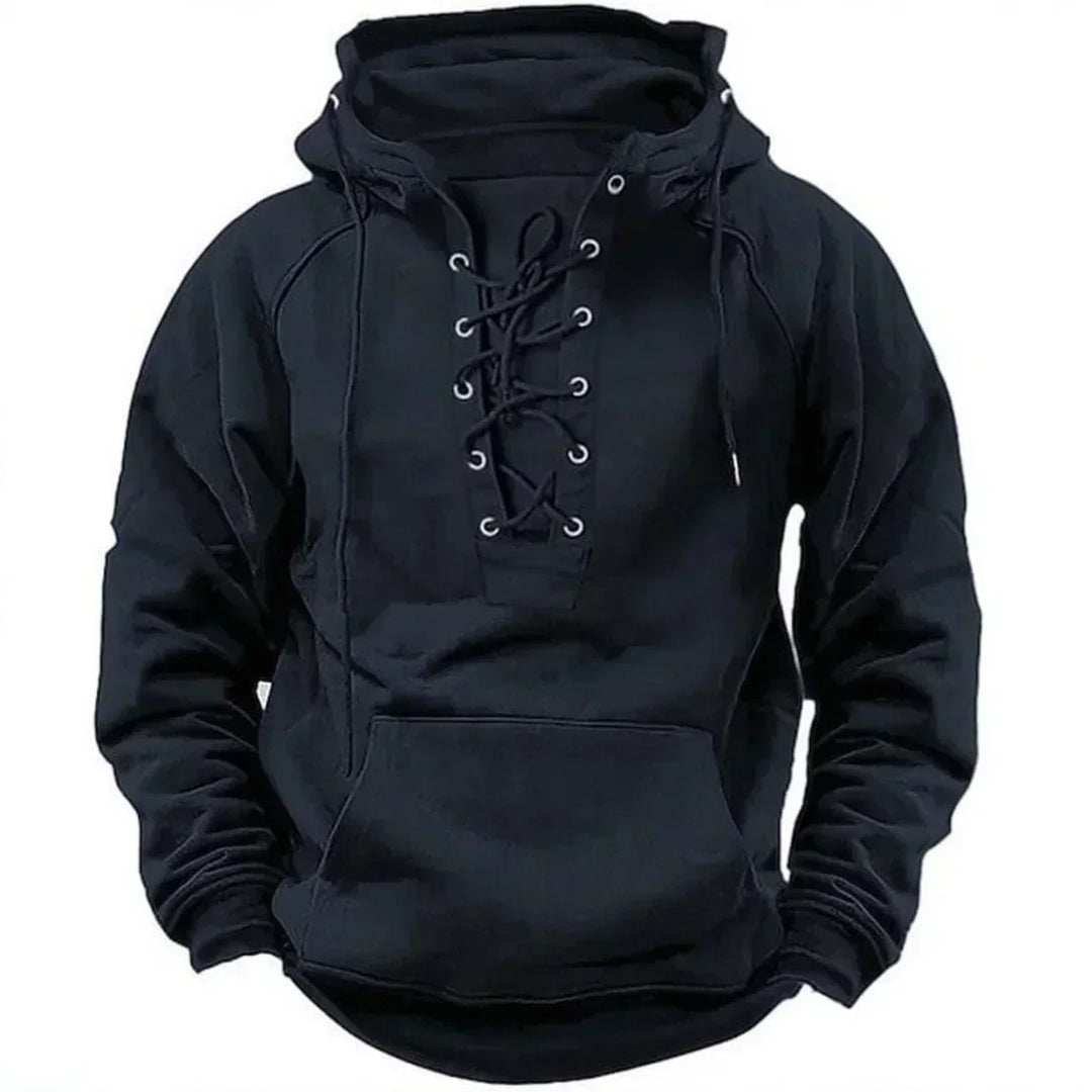 Matteo - Kapuzenpullover mit Schnürung