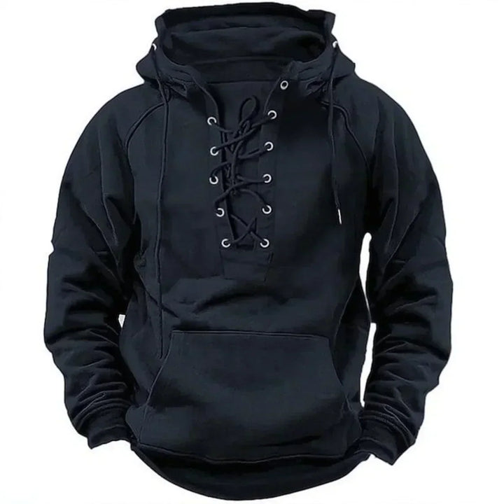 Matteo - Kapuzenpullover mit Schnürung