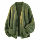 Gertie - Cardigan mit V-Ausschnitt und Knopfleiste