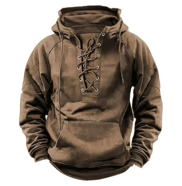 Matteo - Kapuzenpullover mit Schnürung