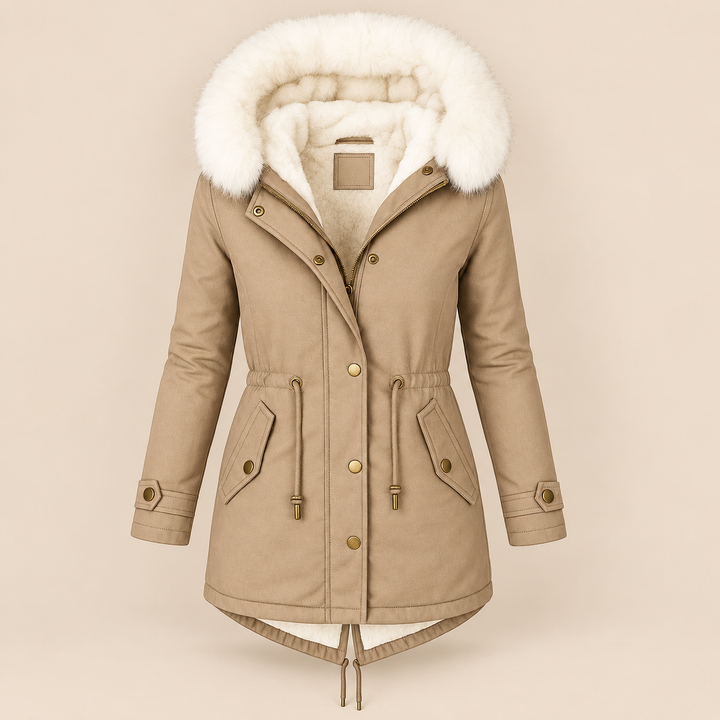 Hestie - Langer, wattierter Winterparka