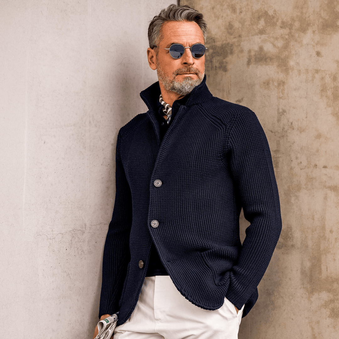 Reggie - Cardigan mit Knopfleiste