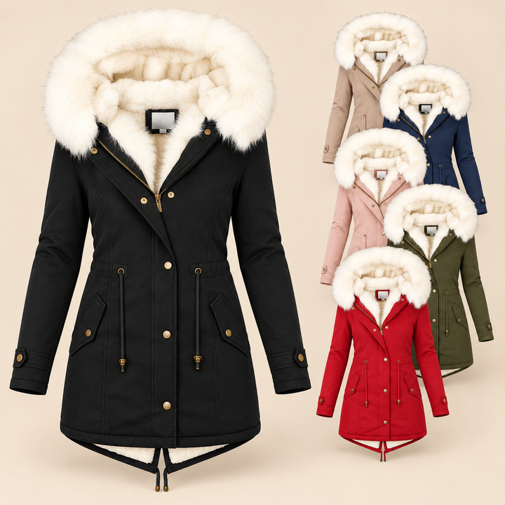 Hestie - Langer, wattierter Winterparka