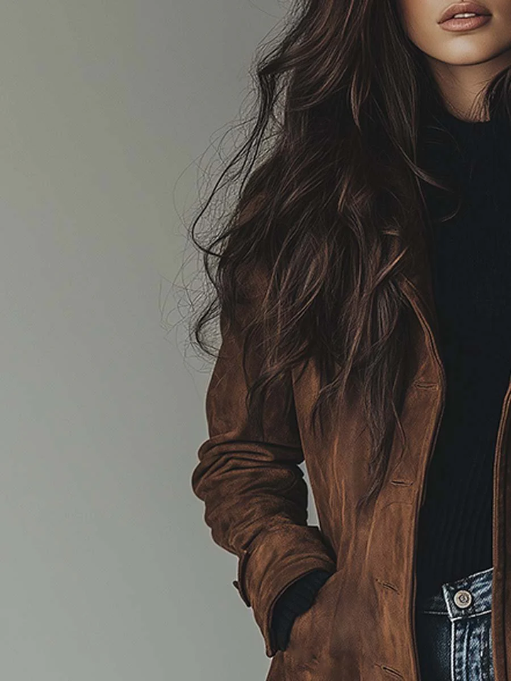 Ferlina - Softtouch-Trenchcoat