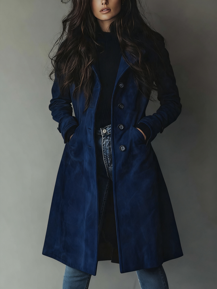 Ferlina - Softtouch-Trenchcoat