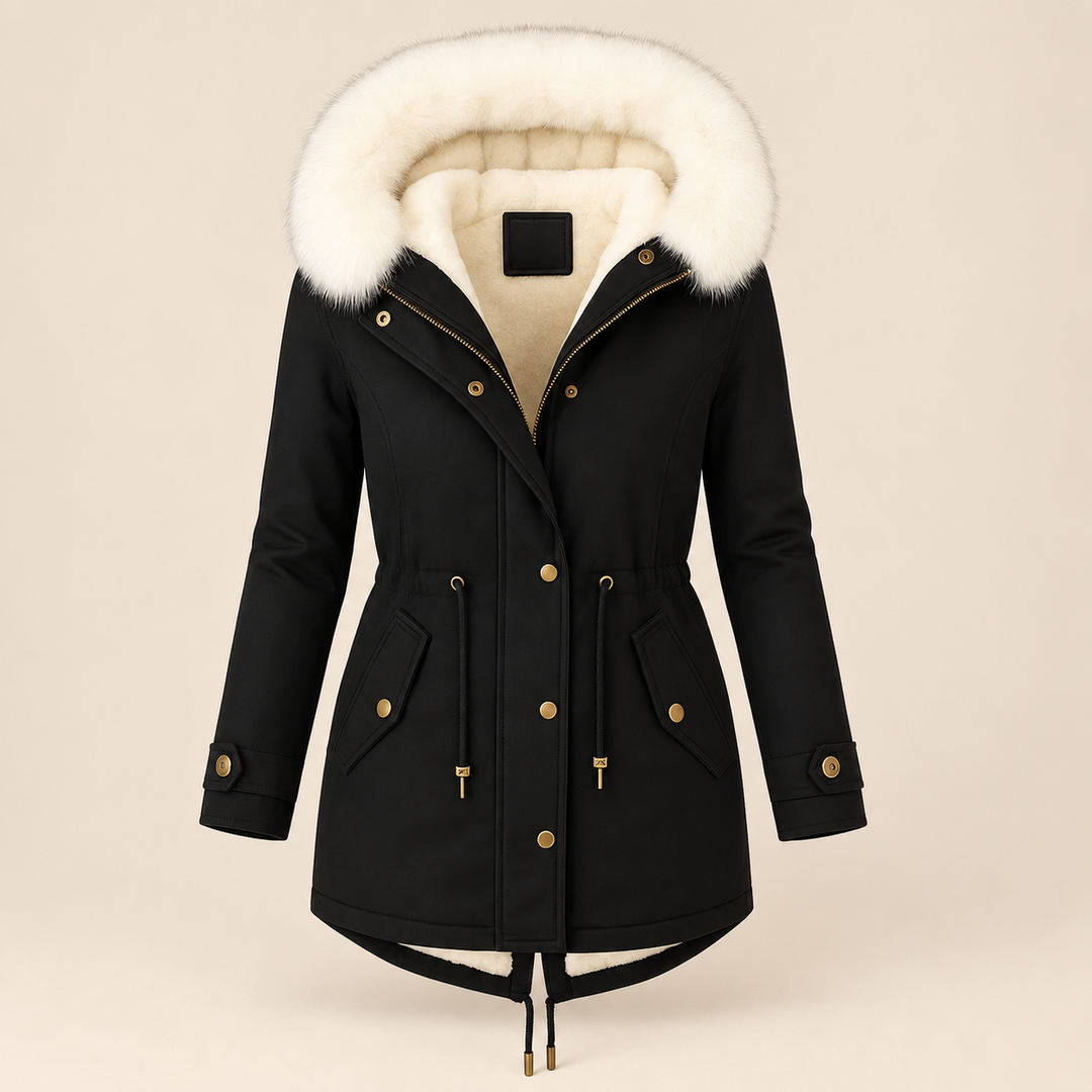 Hestie - Langer, wattierter Winterparka