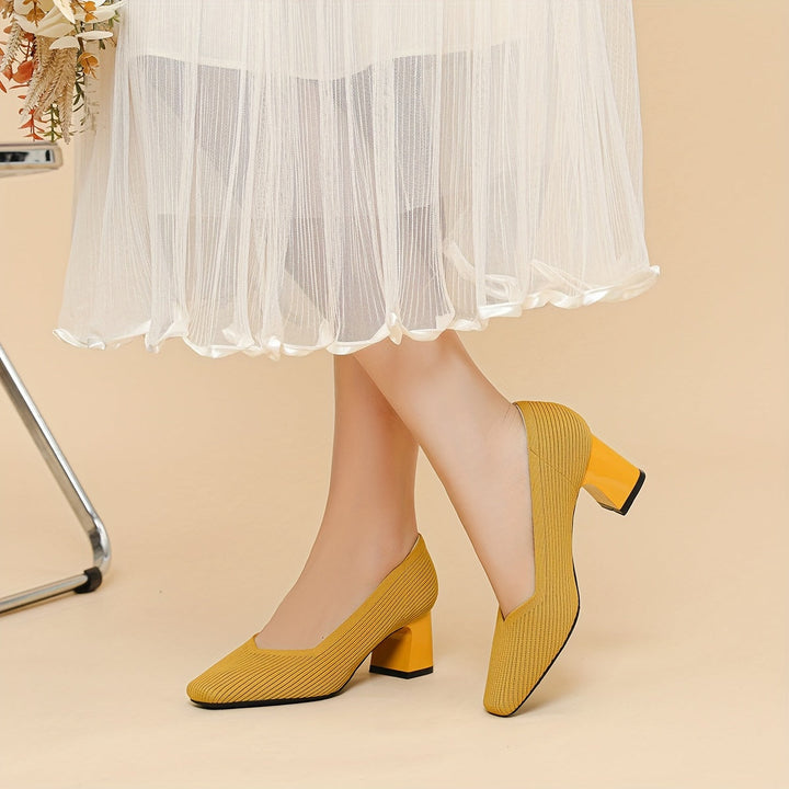 Hetty - Schuhe mit quadratischem Absatz