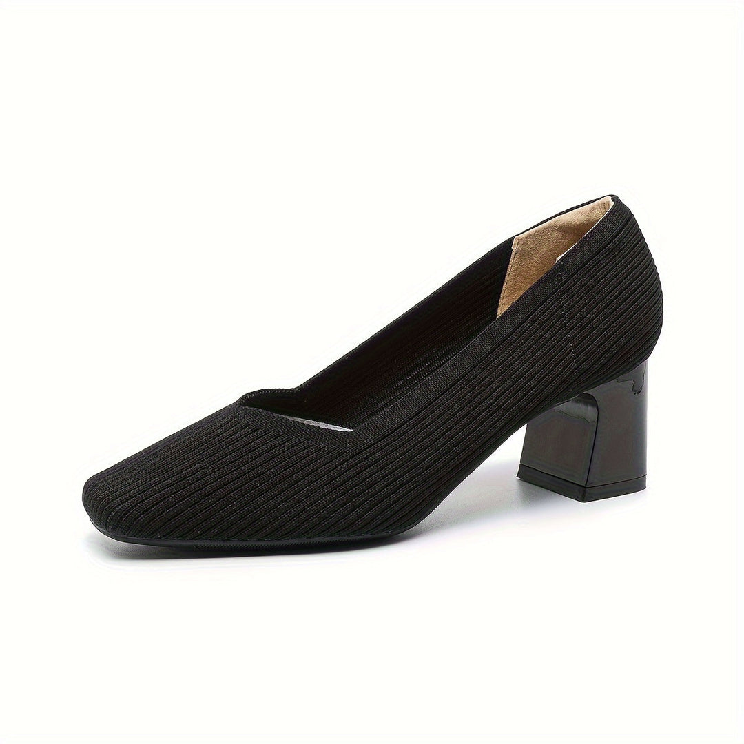 Hetty - Schuhe mit quadratischem Absatz