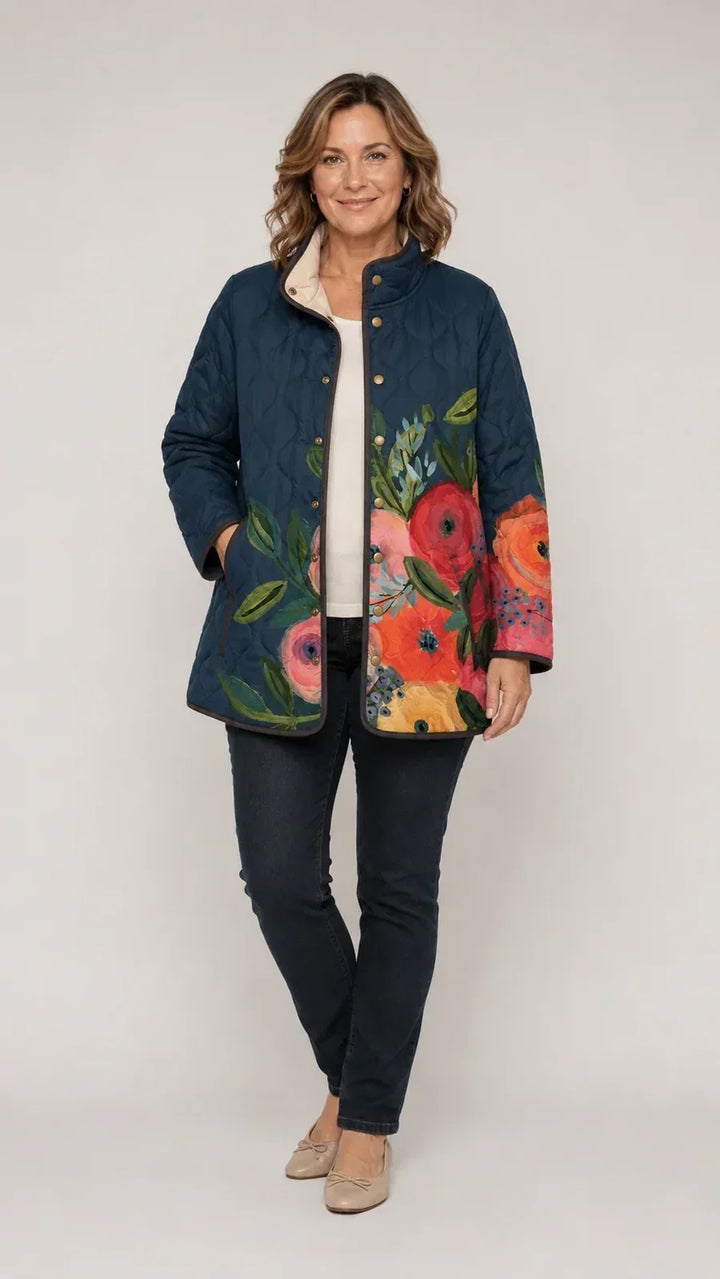 Valeska - Steppjacke mit Soft-Touch-Finish