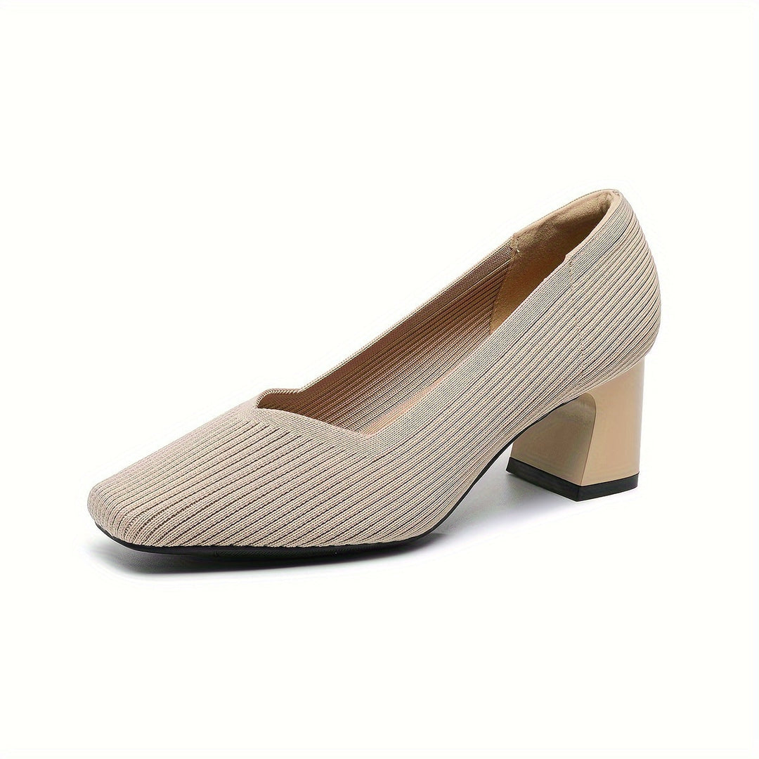 Hetty - Schuhe mit quadratischem Absatz