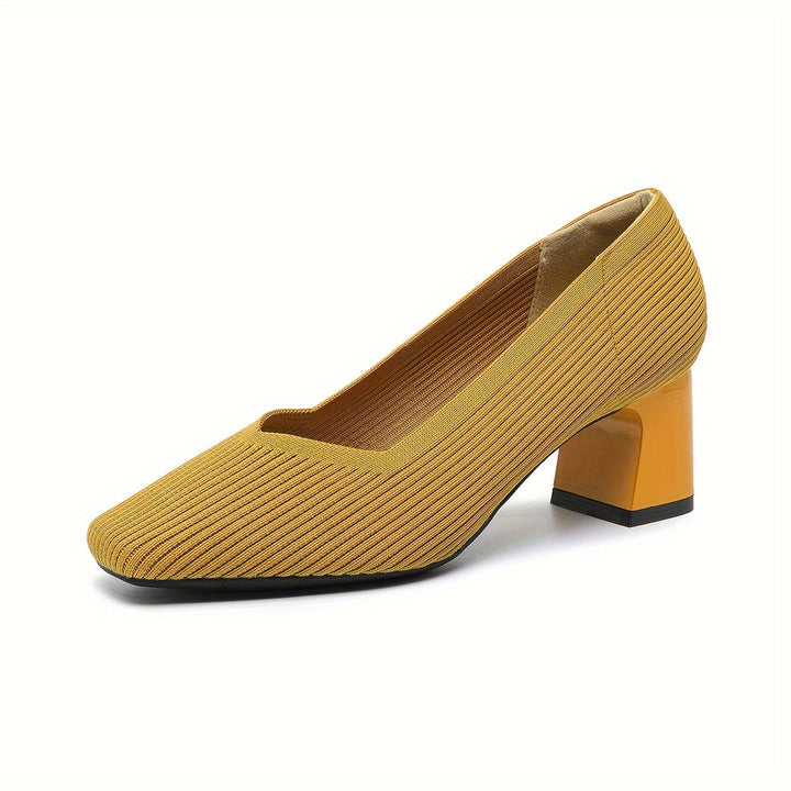 Hetty - Schuhe mit quadratischem Absatz
