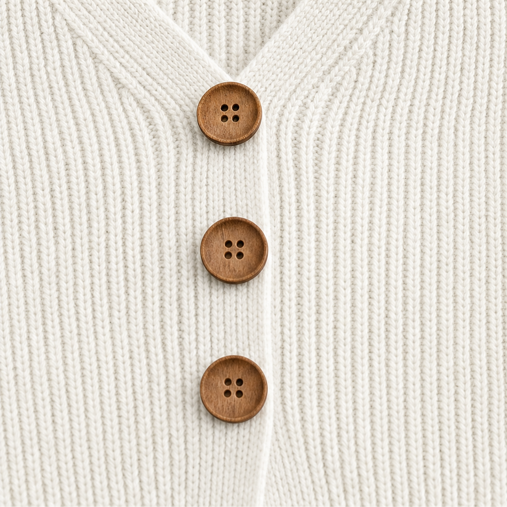 Annelie - Soft-Touch V-Ausschnitt-Pullover