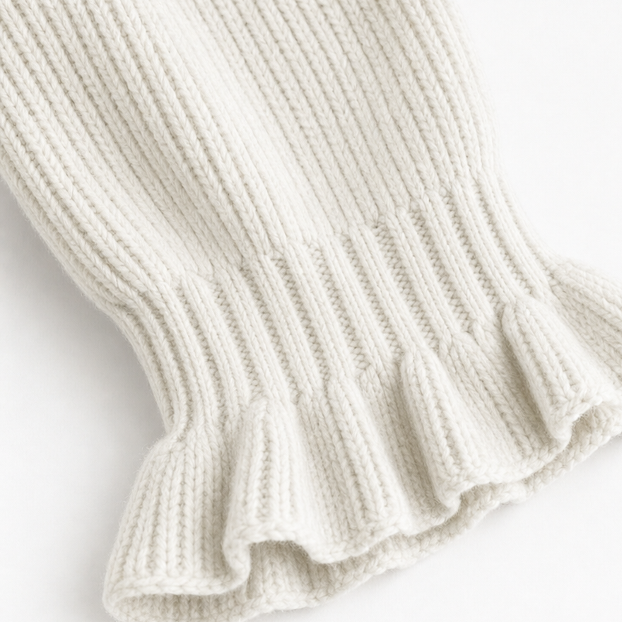 Annelie - Soft-Touch V-Ausschnitt-Pullover