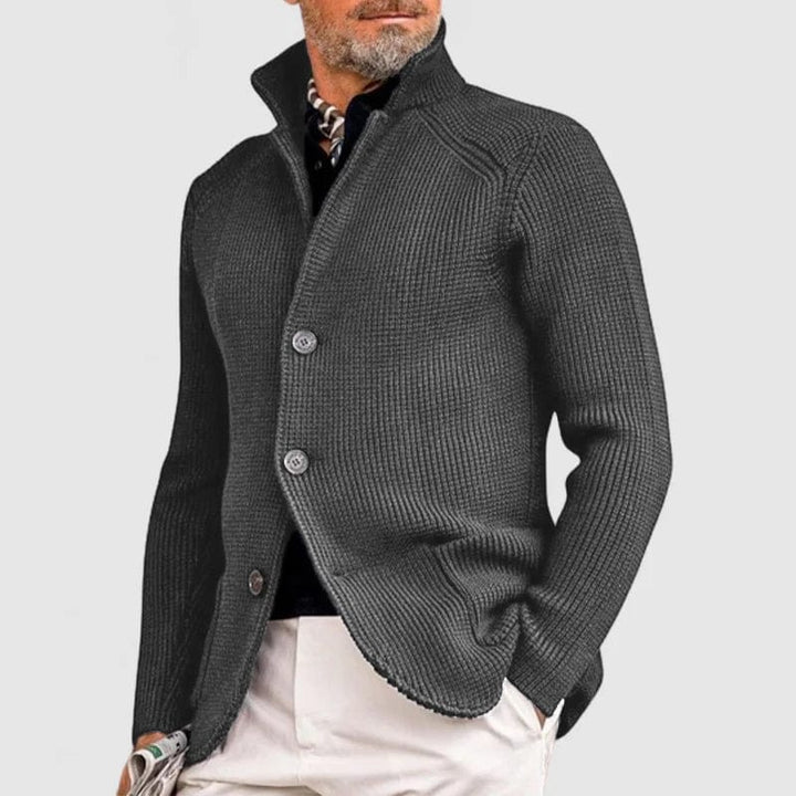 Reggie - Cardigan mit Knopfleiste