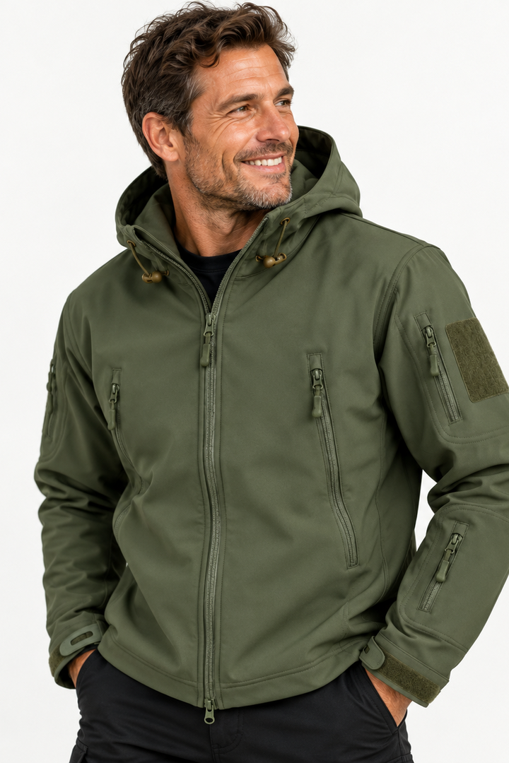 Arno - Slim-Fit-Kapuzenjacke