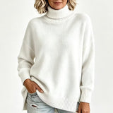 Bettina - Locker geschnittener Langarm-Pullover