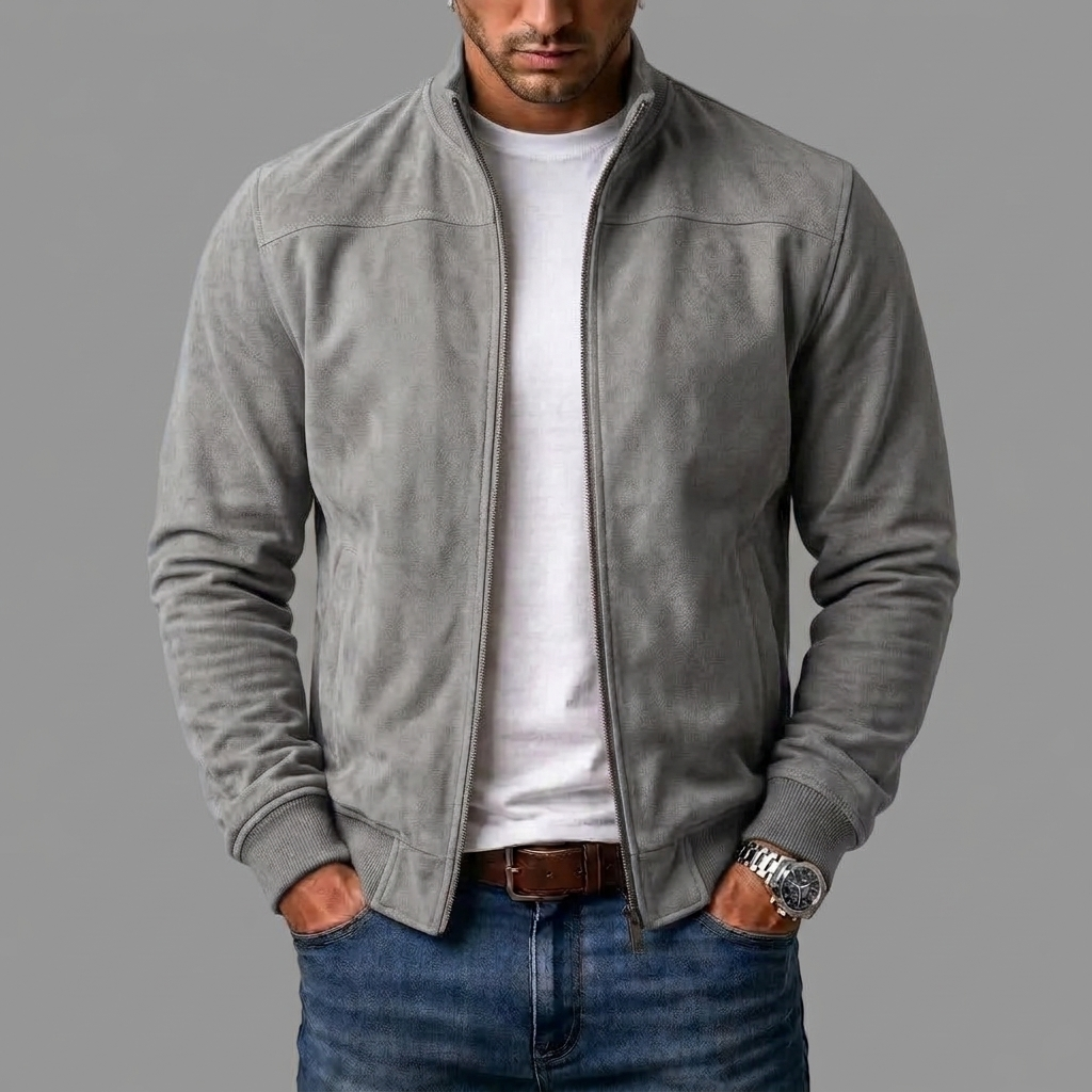 Rasmus - Gerippte Bomberjacke