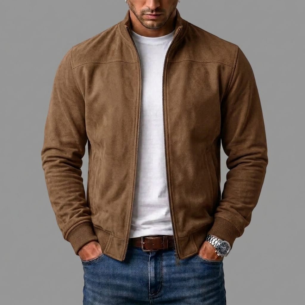 Rasmus - Gerippte Bomberjacke