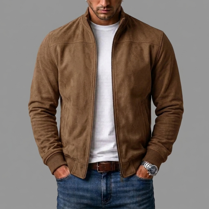 Rasmus - Gerippte Bomberjacke