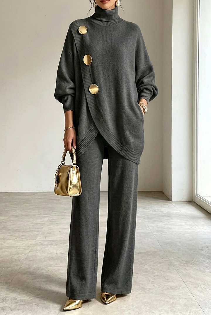 Minta - Co-ord-Set mit hohem Kragen