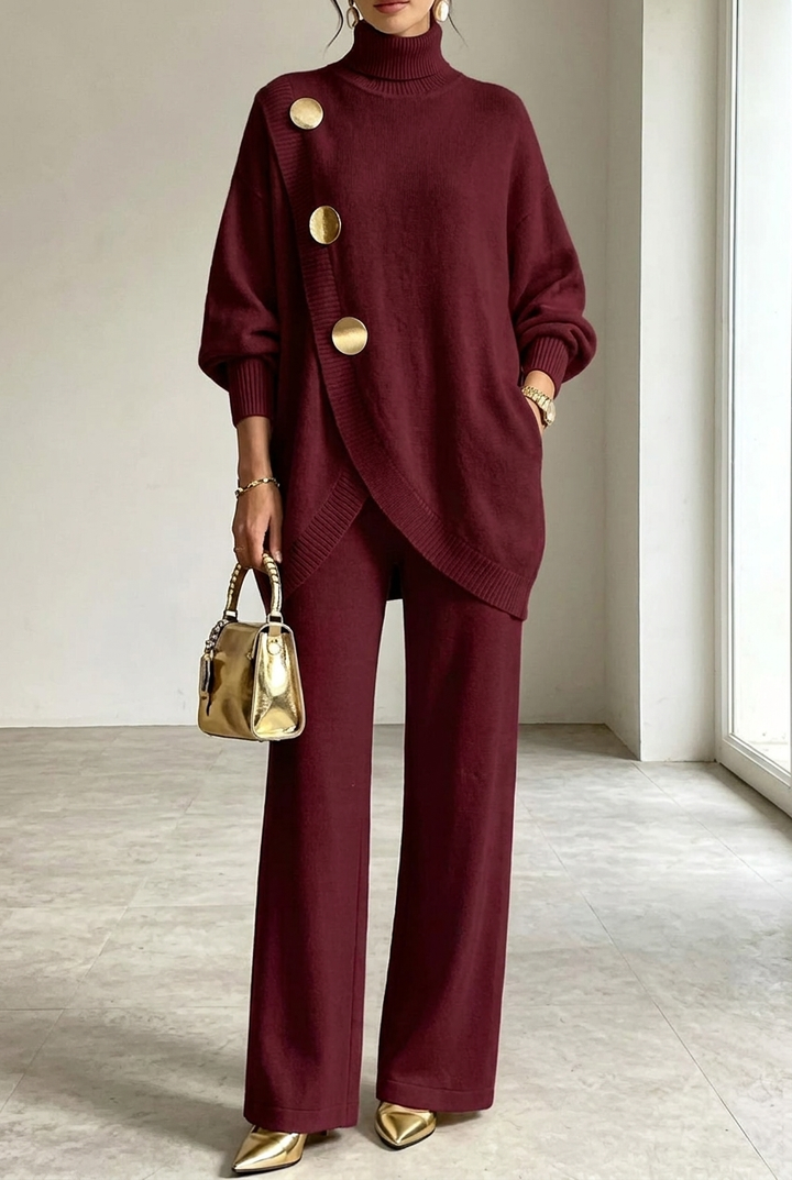 Minta - Co-ord-Set mit hohem Kragen