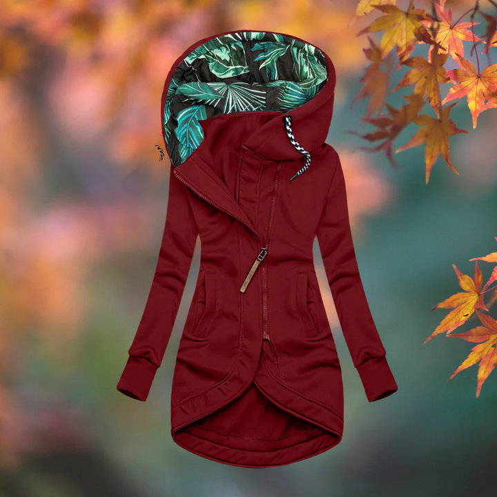 Malina - Isolierte Kapuzenjacke mit weicher Haptik