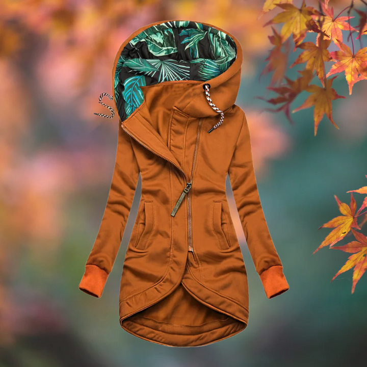 Malina - Isolierte Kapuzenjacke mit weicher Haptik
