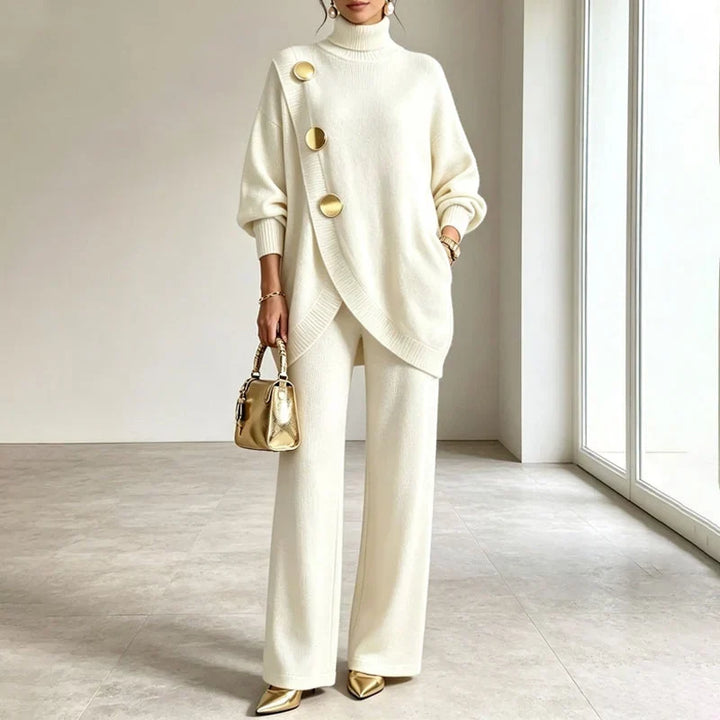 Minta - Co-ord-Set mit hohem Kragen