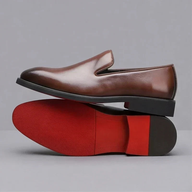 Dougie - Loafer mit roter Sohle
