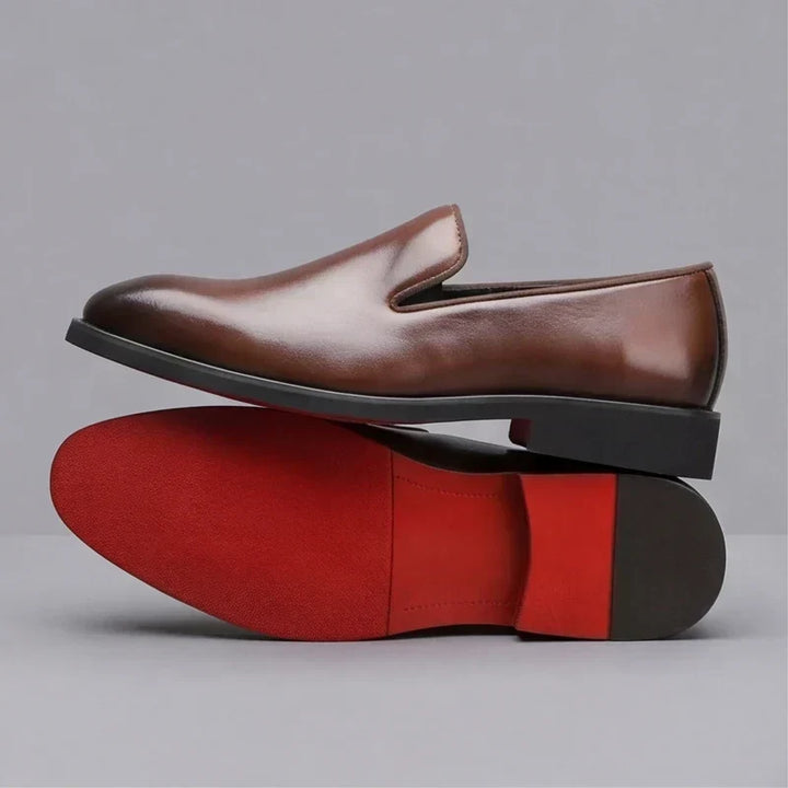 Dougie - Loafer mit roter Sohle