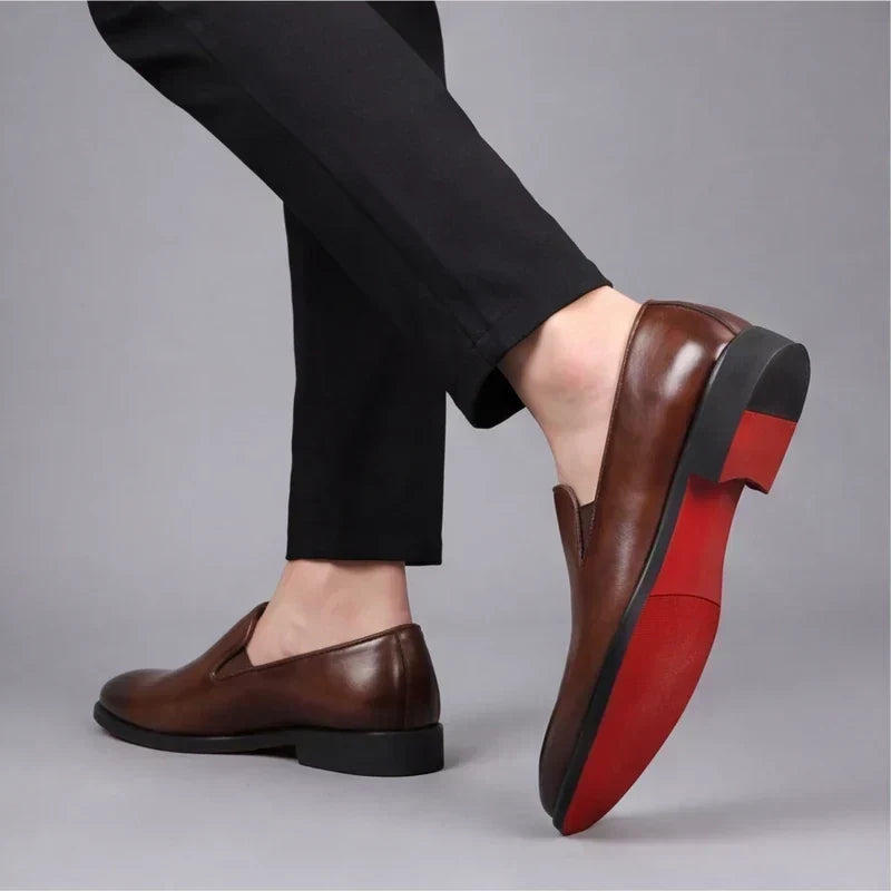 Dougie - Loafer mit roter Sohle