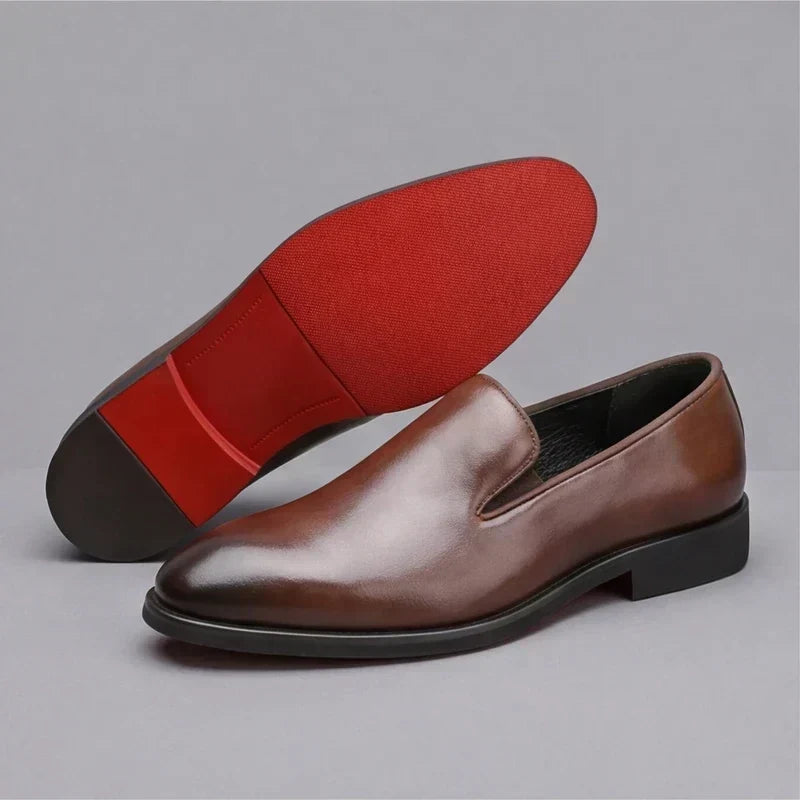 Dougie - Loafer mit roter Sohle
