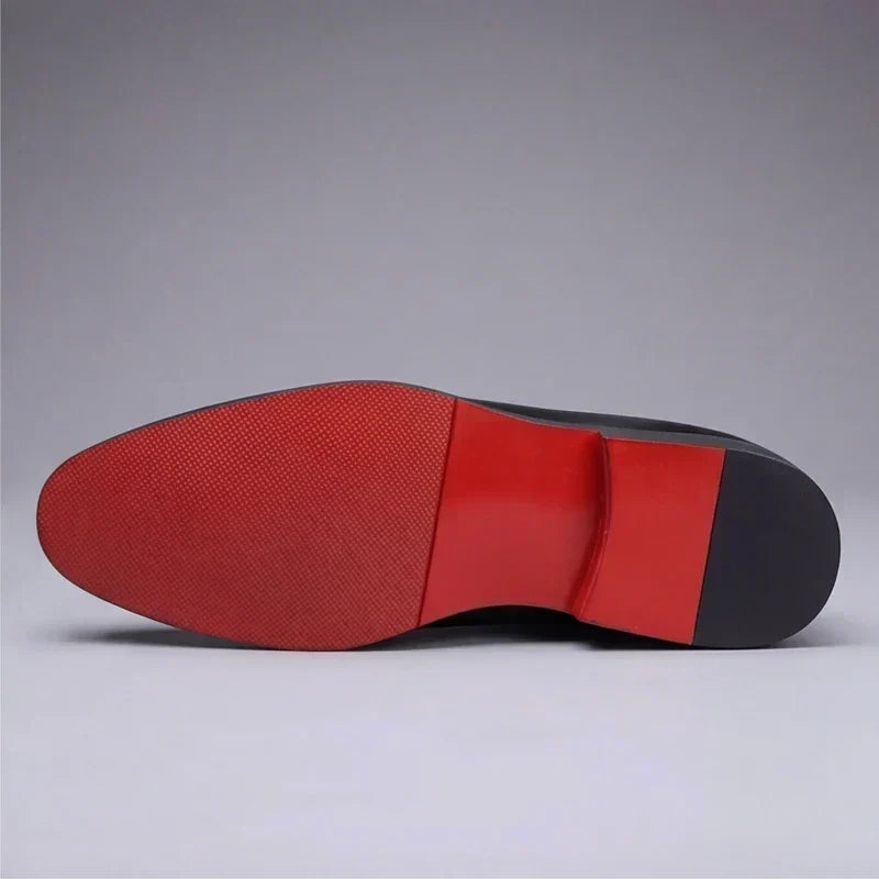 Dougie - Loafer mit roter Sohle