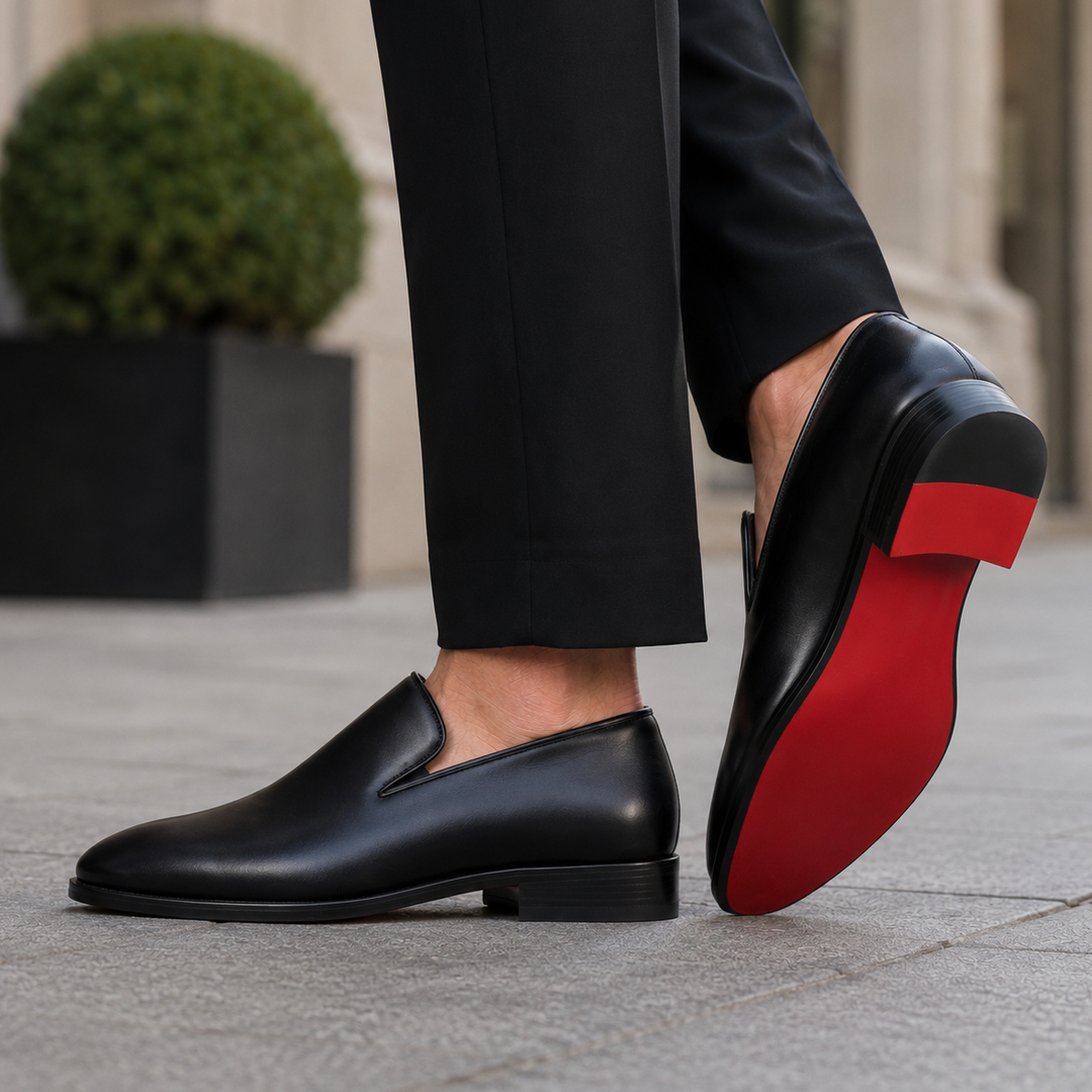 Dougie - Loafer mit roter Sohle