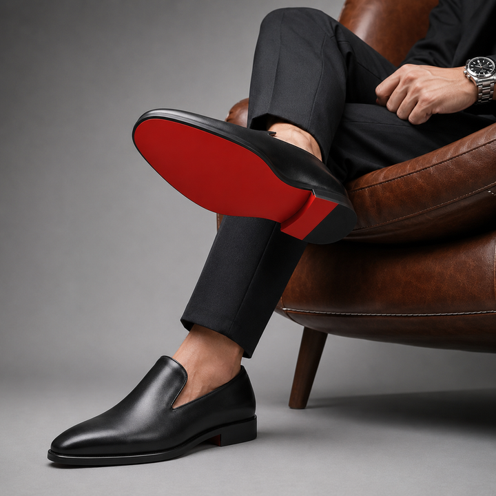 Dougie - Loafer mit roter Sohle