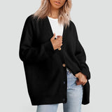 Kalina - Rippstrick-Cardigan