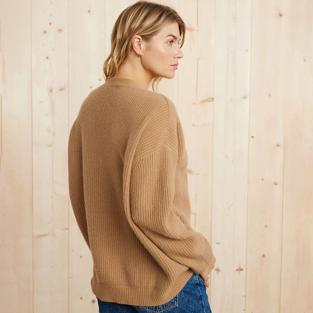 Kalina - Rippstrick-Cardigan