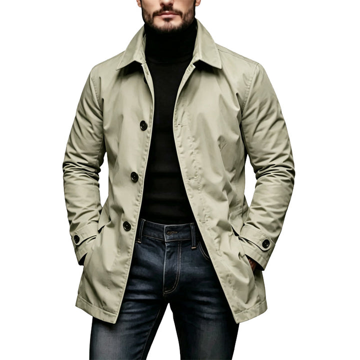 Pavel - Urbaner wasserdichter Trenchcoat