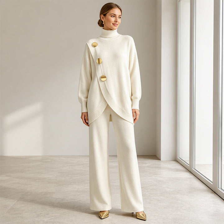Minta - Co-ord-Set mit hohem Kragen