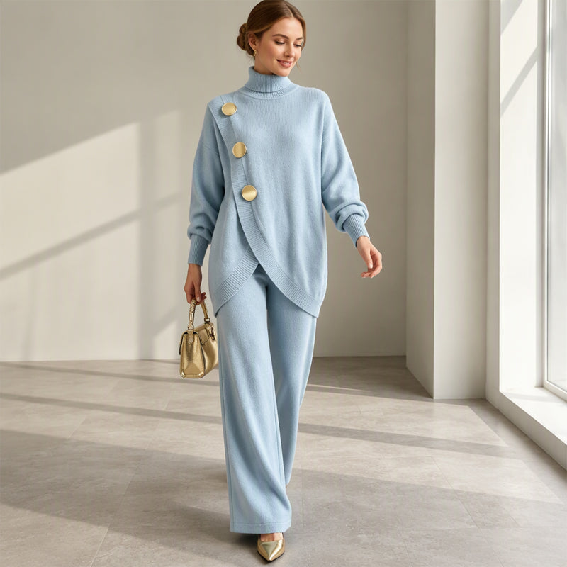 Minta - Co-ord-Set mit hohem Kragen